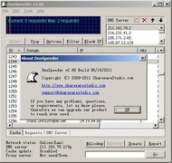 DnsSpeeder screenshot